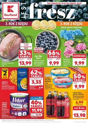 Kaufland gazetka - od 24/07/2025 do 30/07/2025