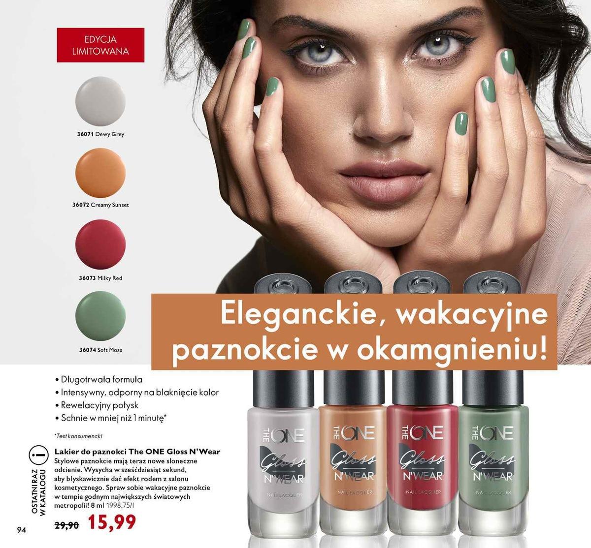 Gazetka promocyjna Oriflame do 31/08/2020 str.94