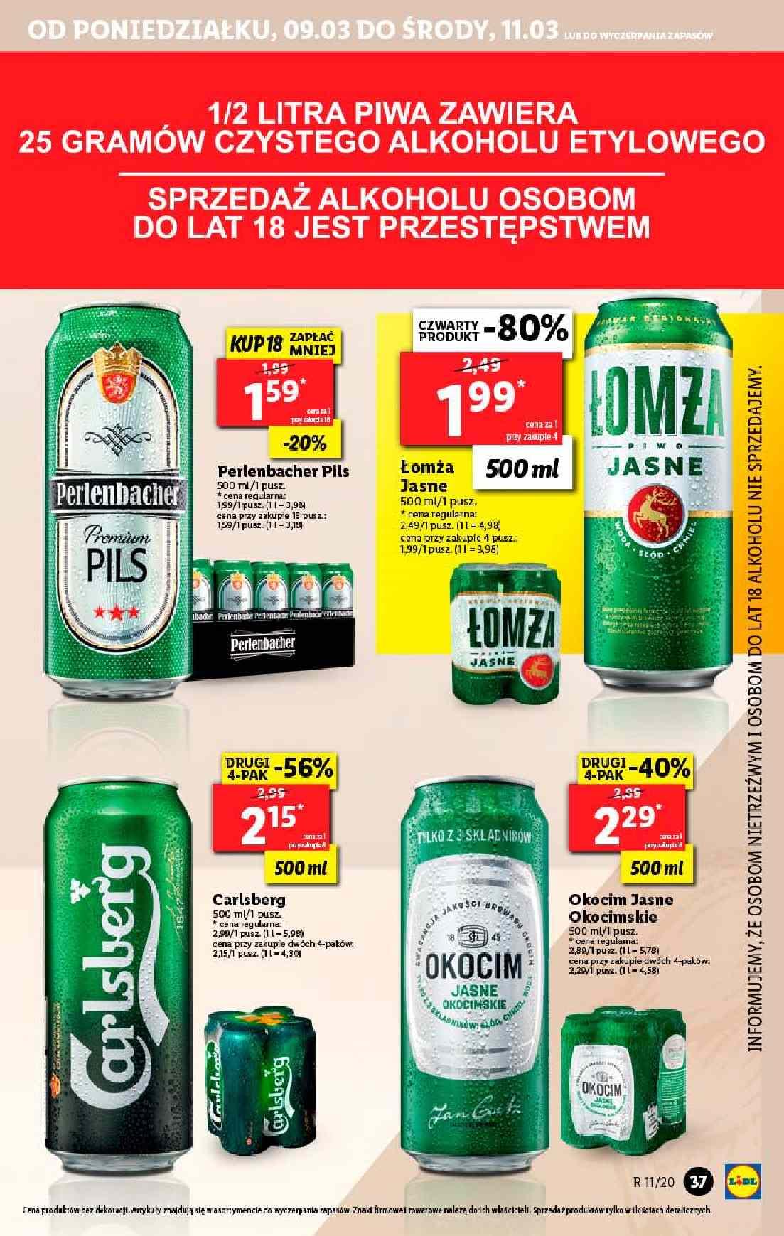 Gazetka promocyjna Lidl do 11/03/2020 str.37