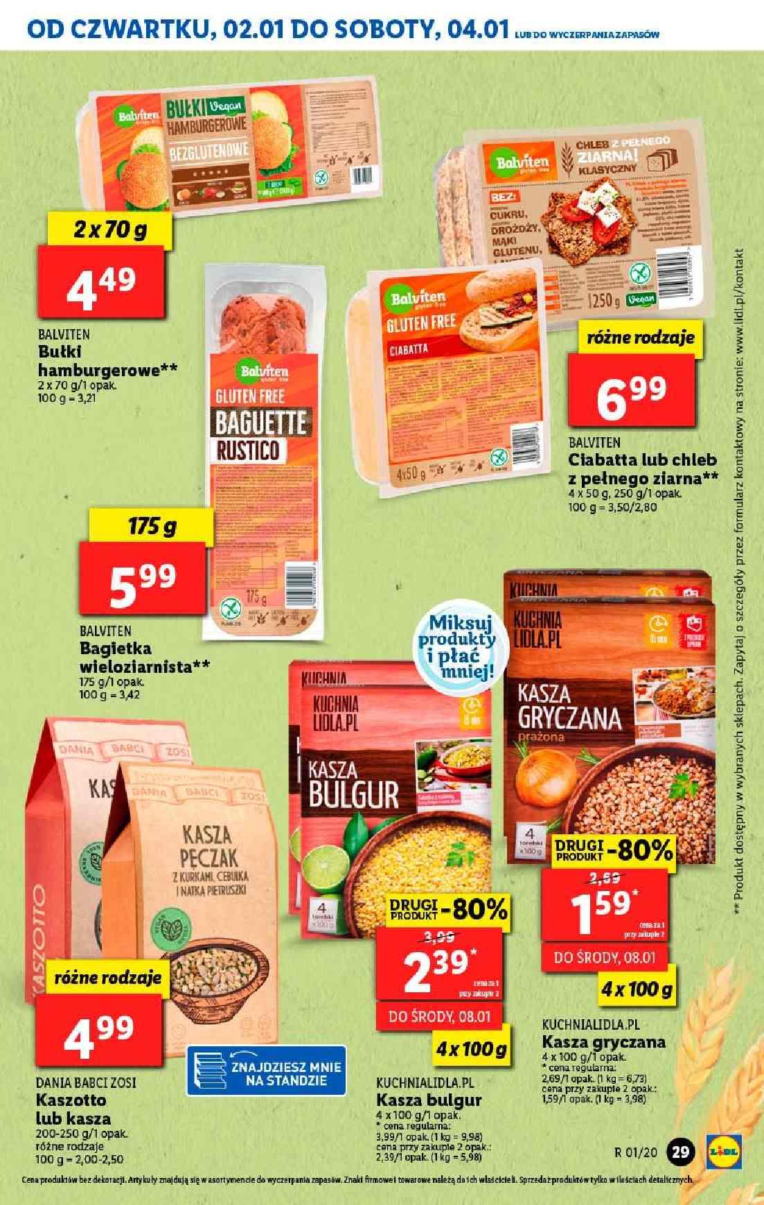 Gazetka promocyjna Lidl do 04/01/2020 str.29