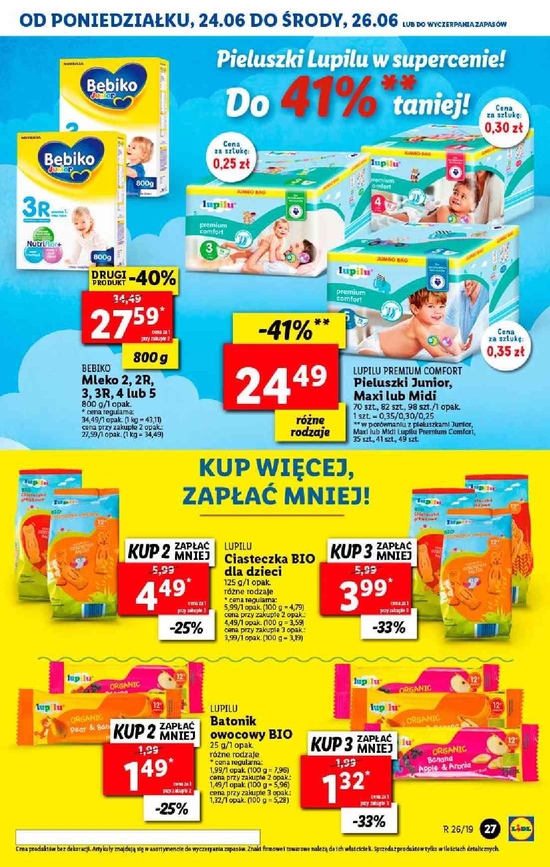 Gazetka promocyjna Lidl do 26/06/2019 str.27