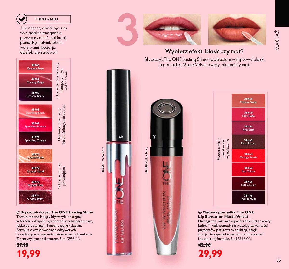 Gazetka promocyjna Oriflame do 16/05/2020 str.35