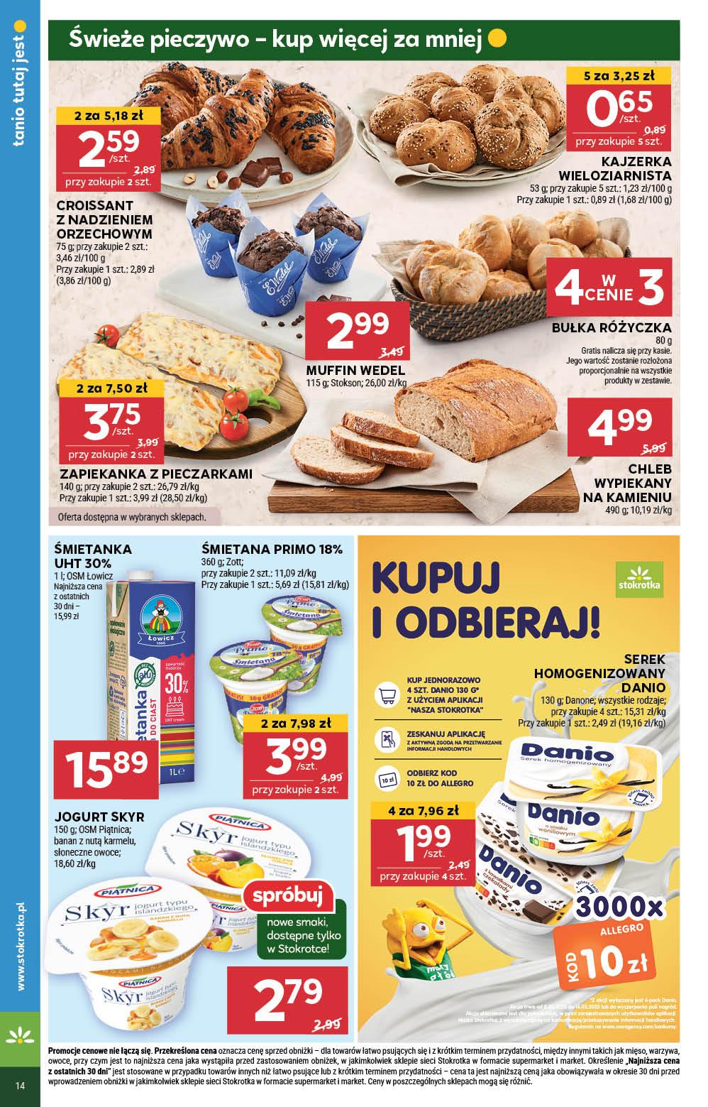Gazetka promocyjna Stokrotka do 14/05/2025 str.14
