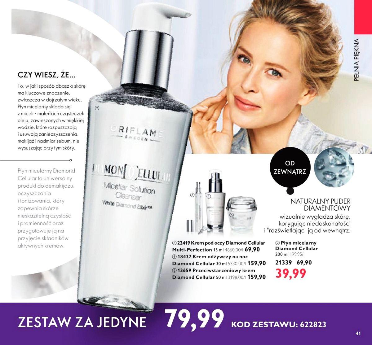 Gazetka promocyjna Oriflame do 23/11/2019 str.41