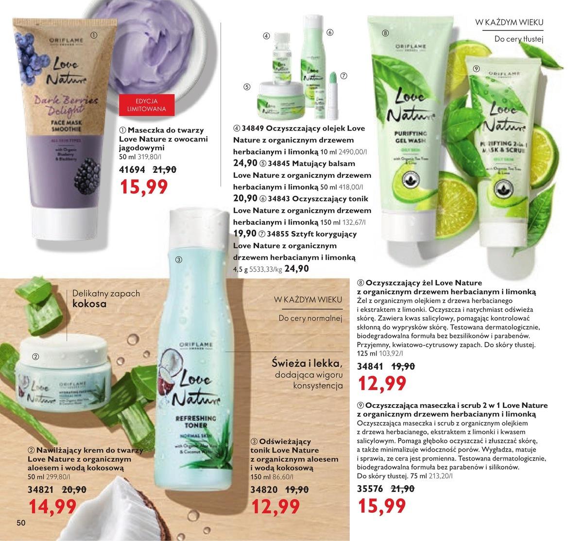 Gazetka promocyjna Oriflame do 08/11/2021 str.50