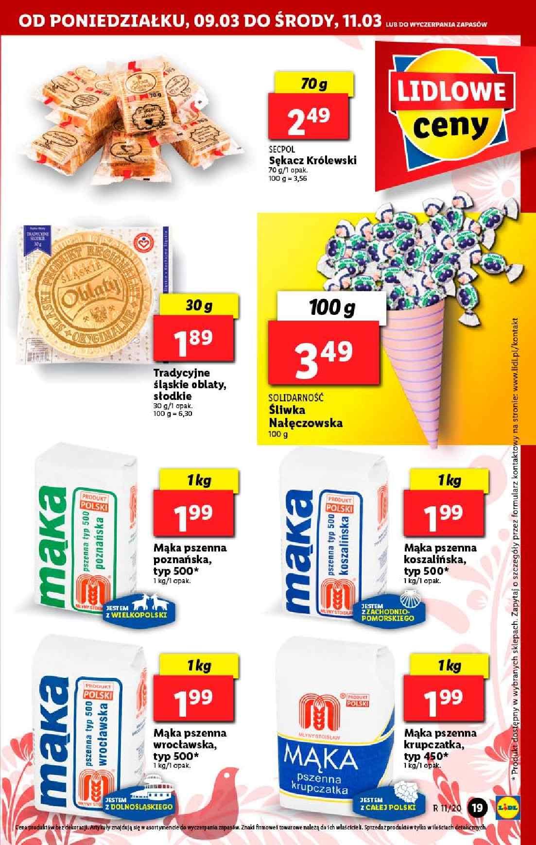 Gazetka promocyjna Lidl do 11/03/2020 str.19