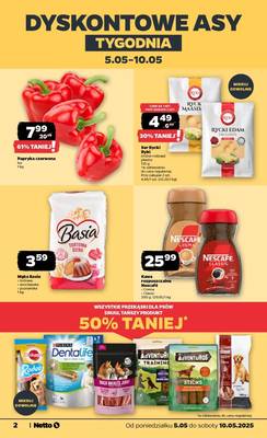 Netto od poniedziałku