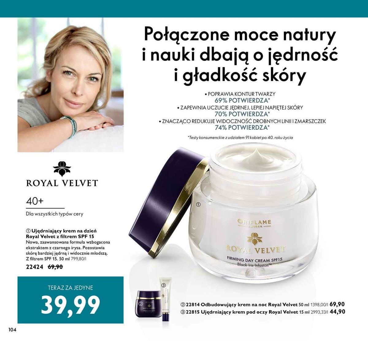 Gazetka promocyjna Oriflame do 31/08/2020 str.104