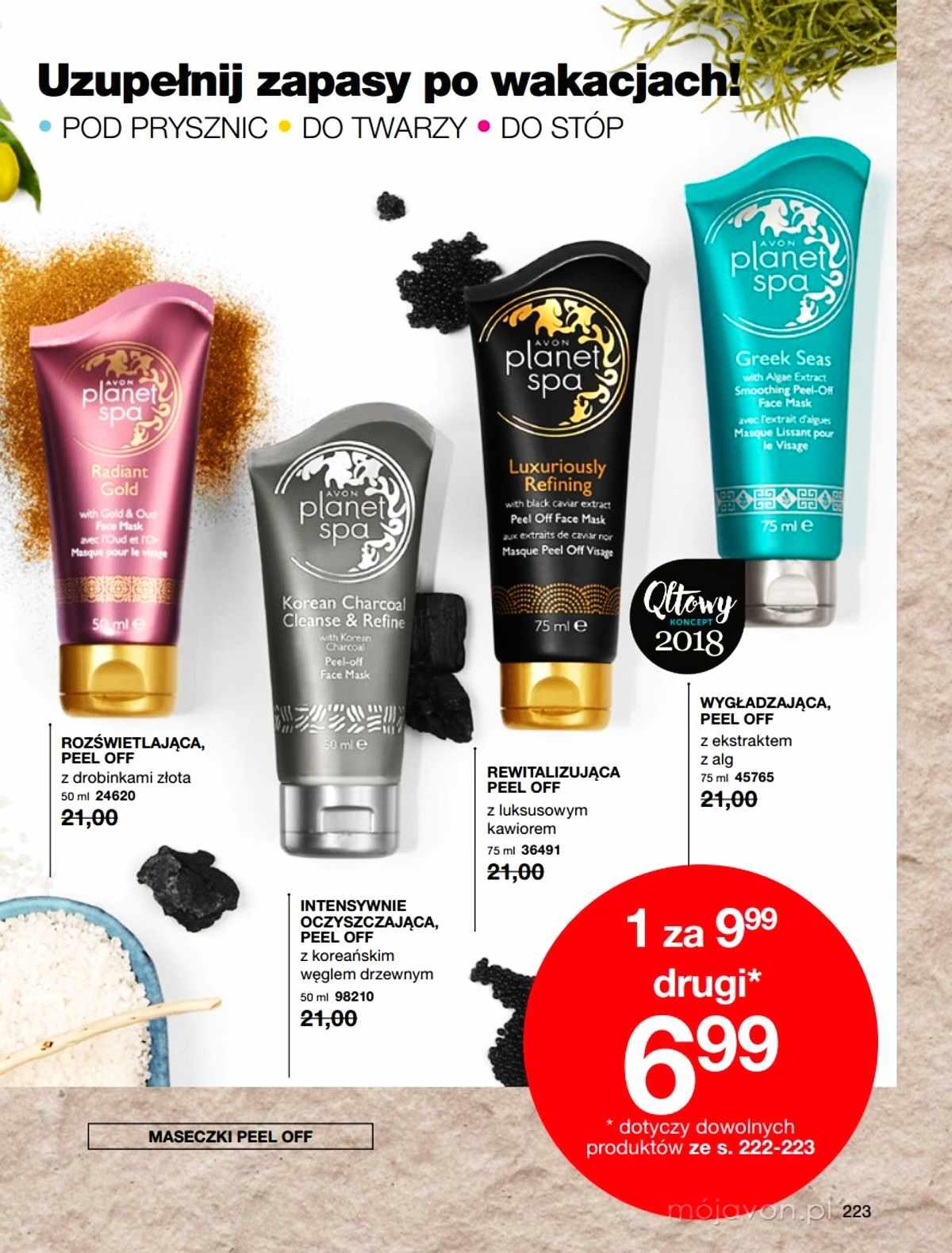 Gazetka promocyjna Avon do 25/09/2019 str.223