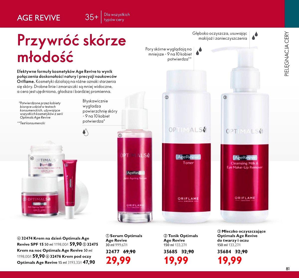 Gazetka promocyjna Oriflame do 08/06/2020 str.81