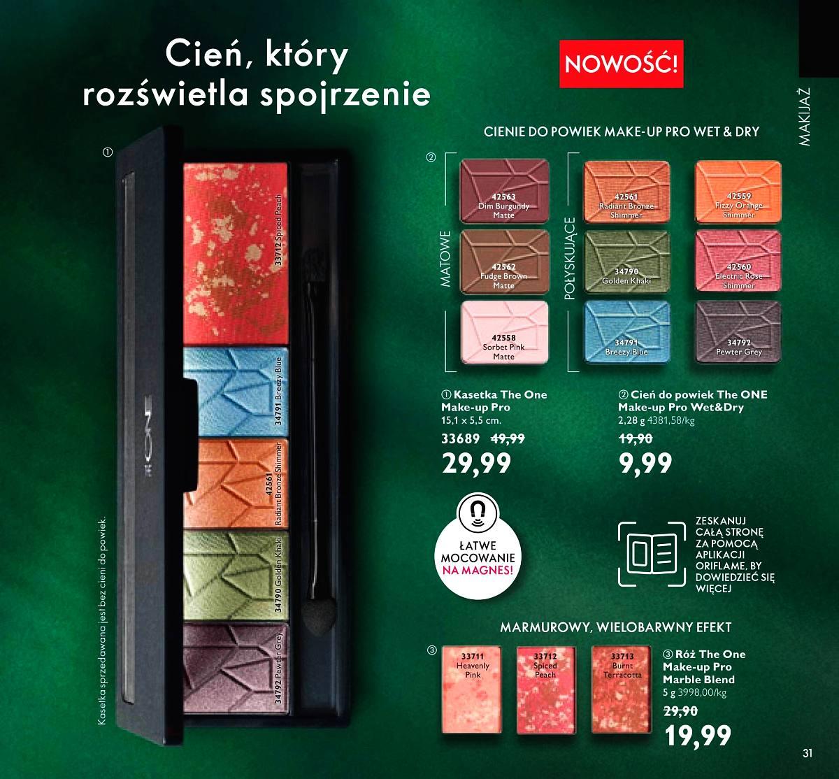 Gazetka promocyjna Oriflame do 16/05/2020 str.31