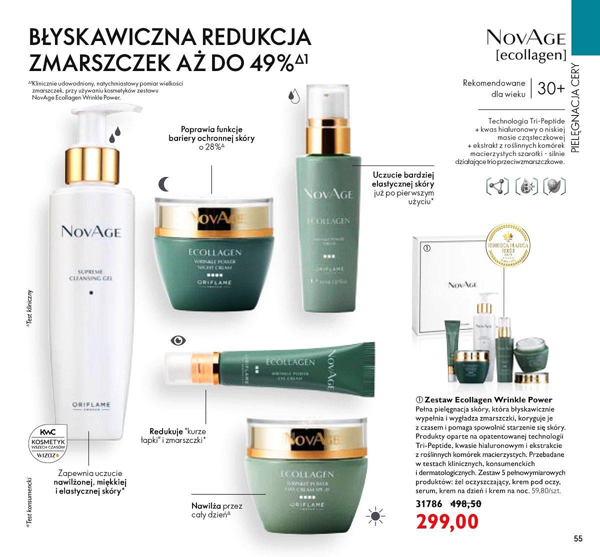 Gazetka promocyjna Oriflame do 16/05/2020 str.55