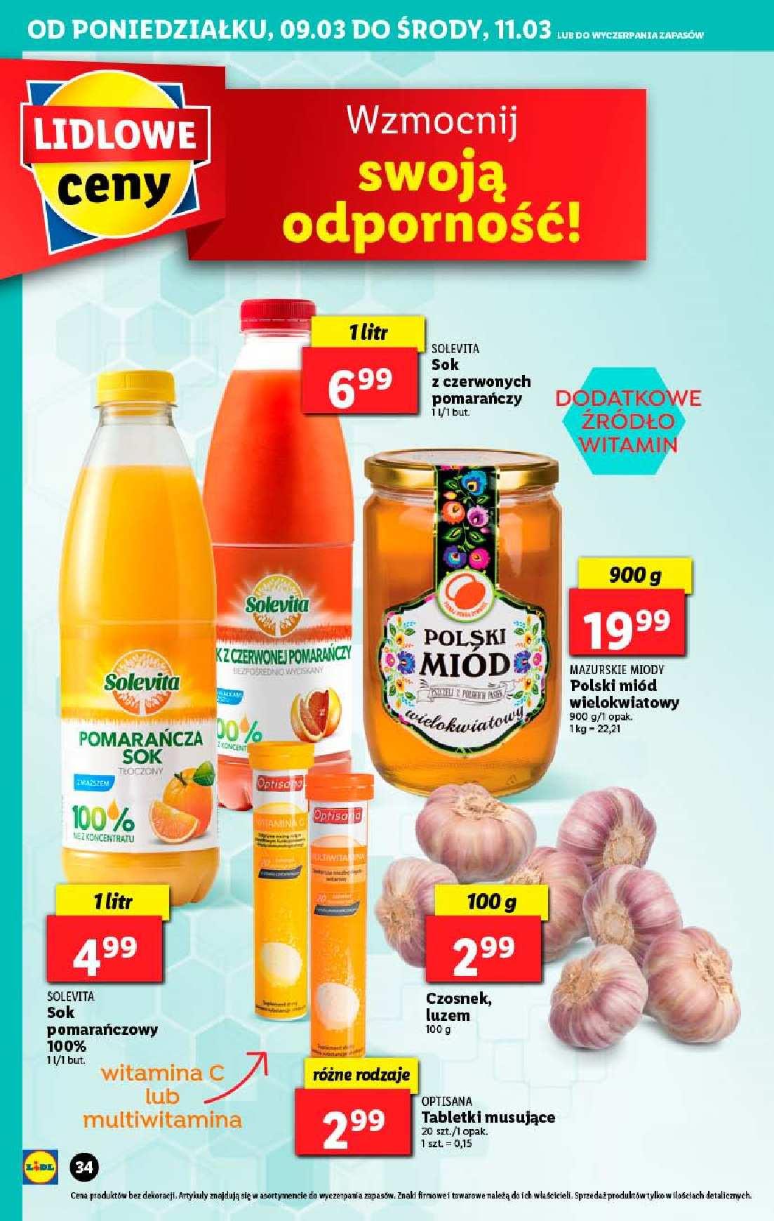 Gazetka promocyjna Lidl do 11/03/2020 str.34