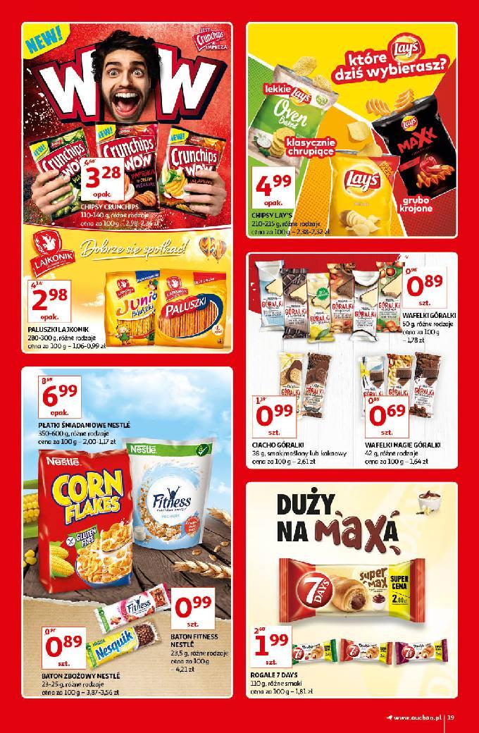 Gazetka promocyjna Auchan do 27/10/2019 str.19