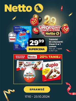 Netto urodziny