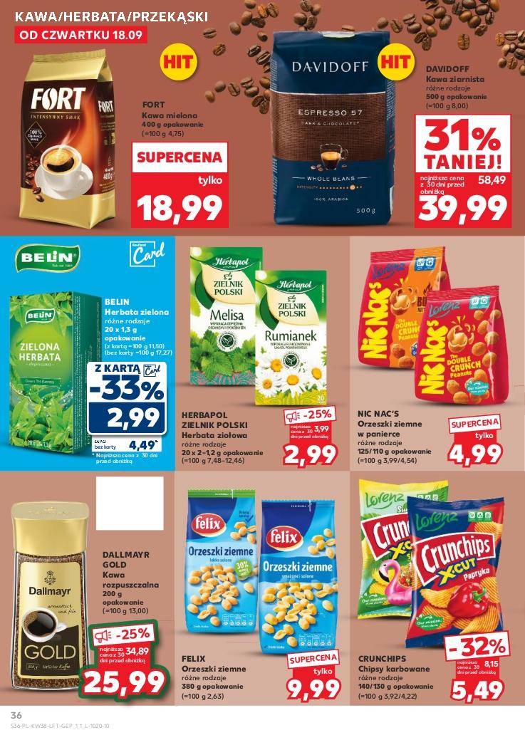 Gazetka promocyjna Kaufland do 25/06/2025 str.36