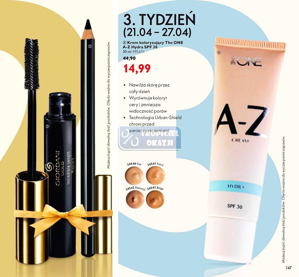 Gazetka promocyjna Oriflame do 27/04/2020 str.147