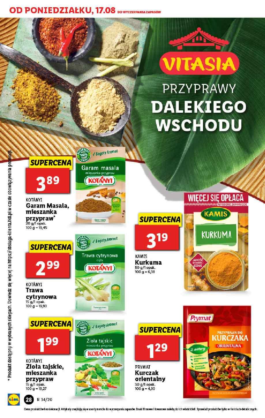 Gazetka promocyjna Lidl do 19/08/2020 str.28