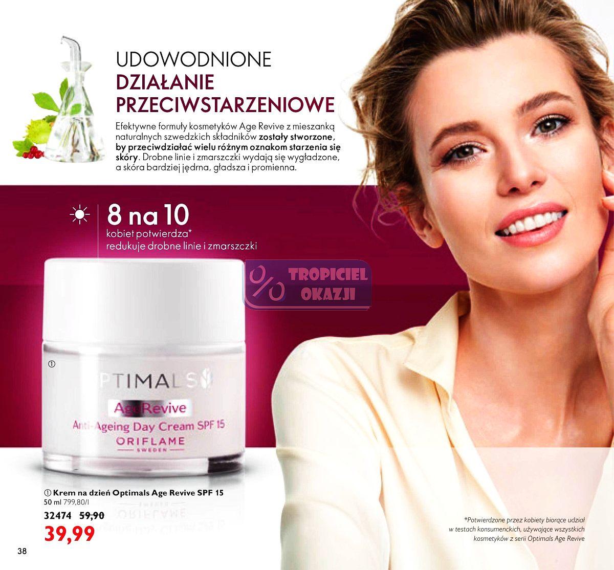 Gazetka promocyjna Oriflame do 27/04/2020 str.38