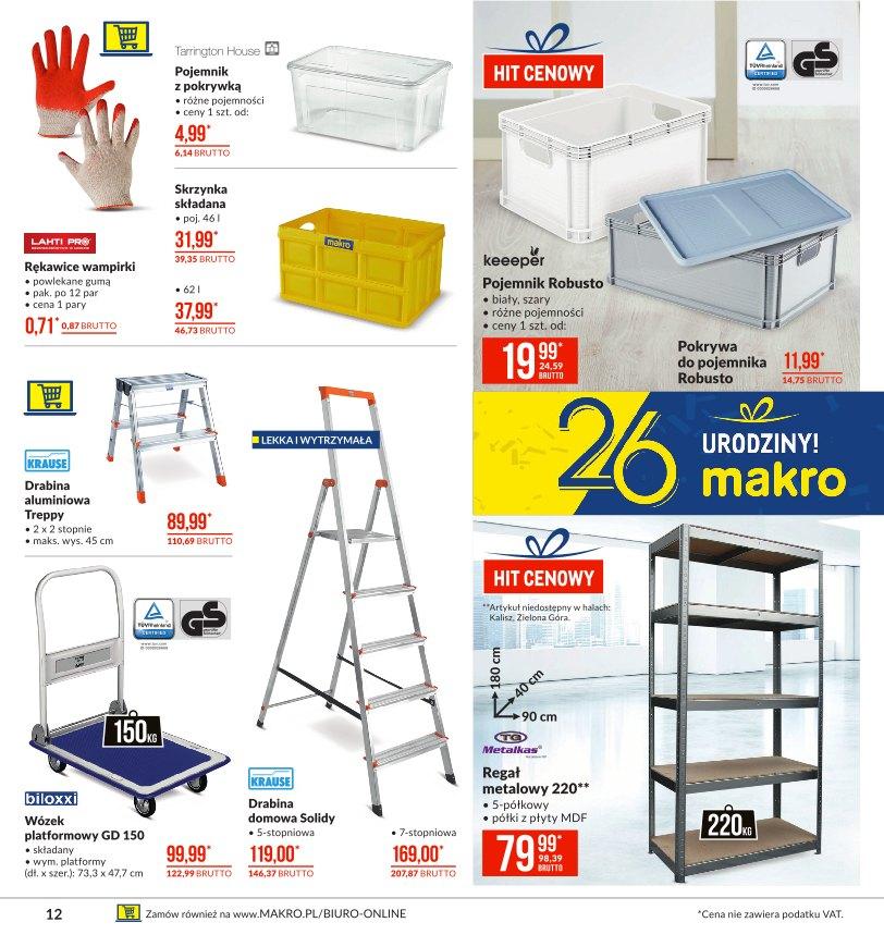 Gazetka promocyjna MAKRO do 31/08/2020 str.12