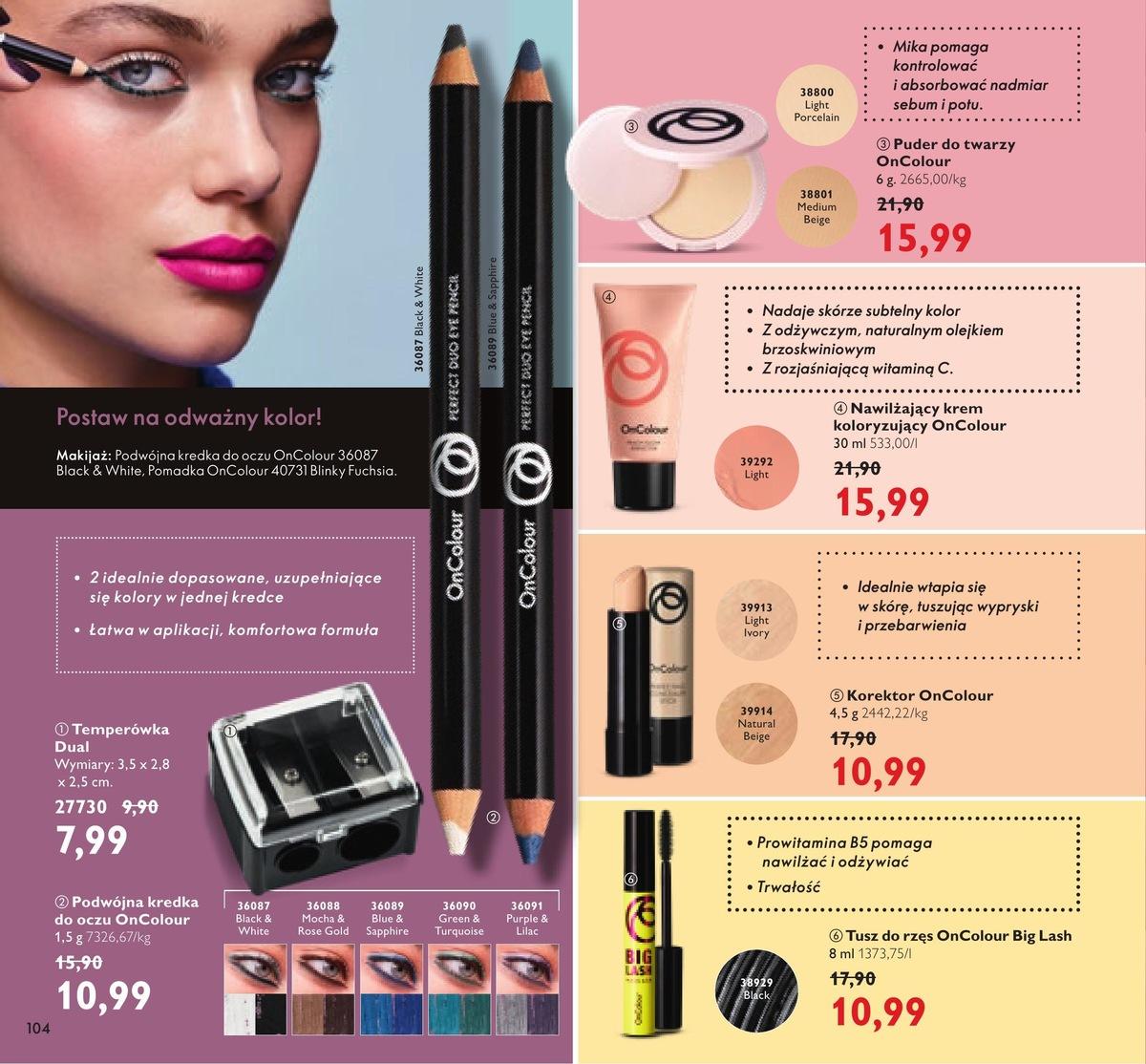 Gazetka promocyjna Oriflame do 08/11/2021 str.104