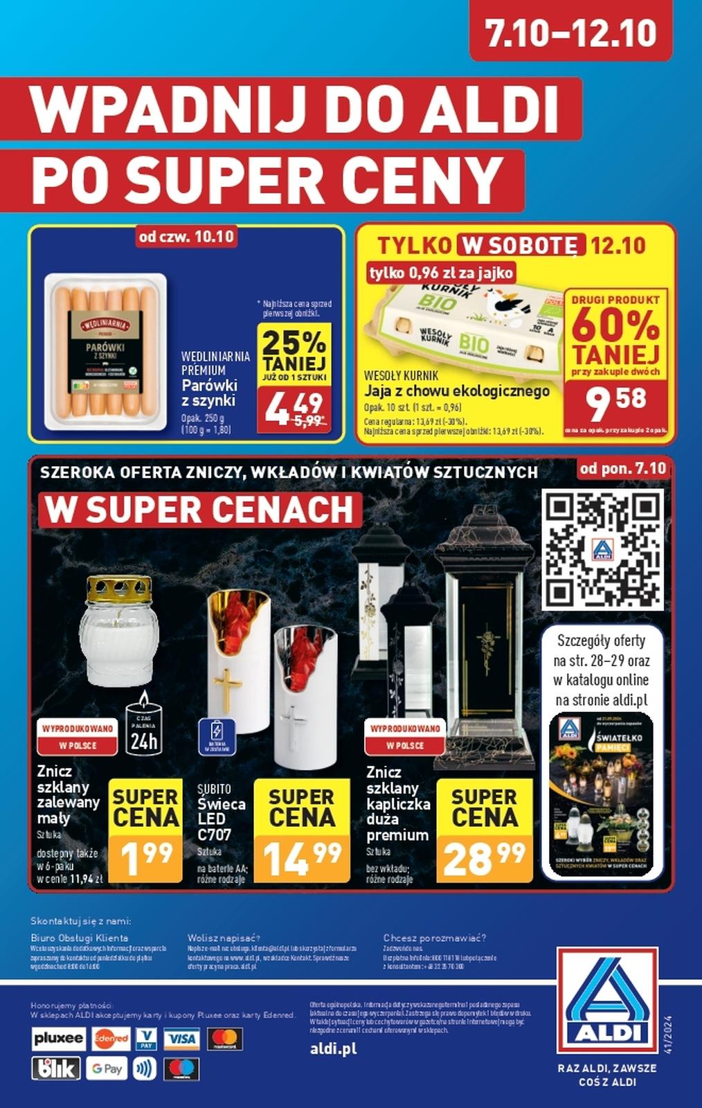 Gazetka promocyjna ALDI do 12/10/2024 str.38