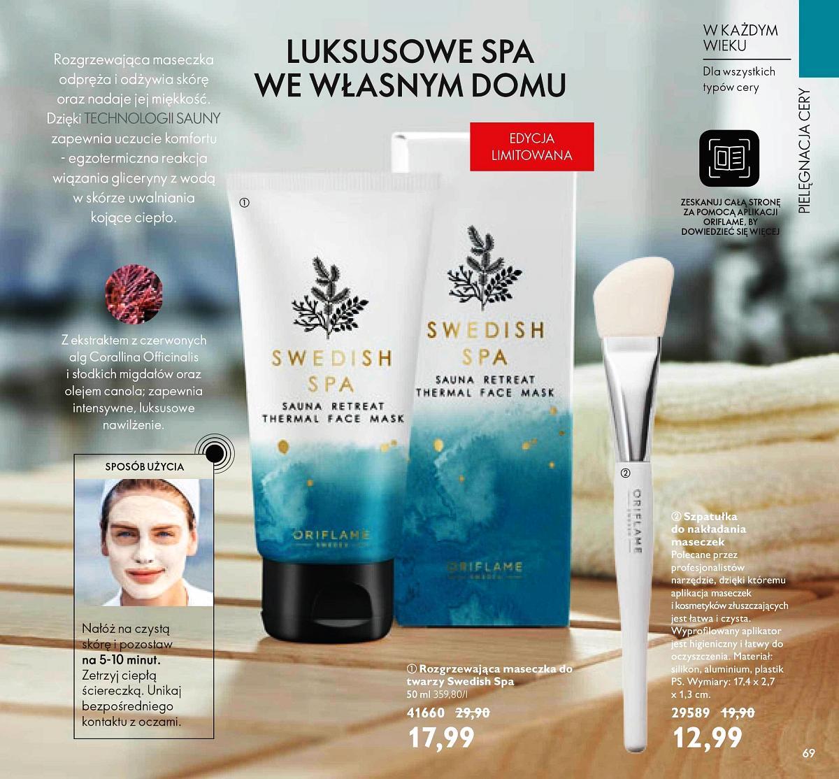 Gazetka promocyjna Oriflame do 16/05/2020 str.69