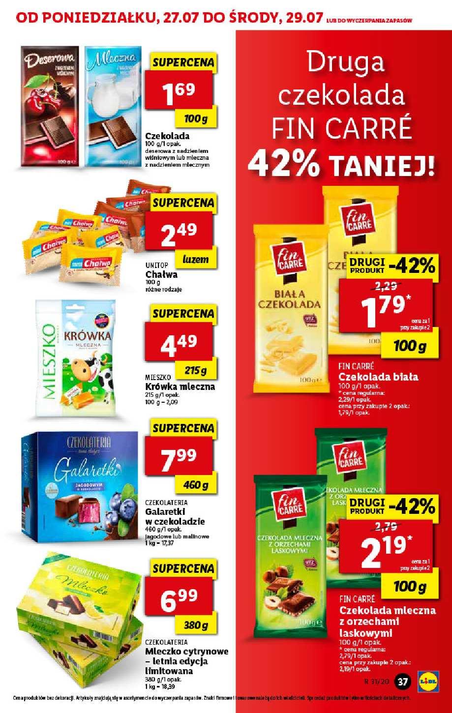 Gazetka promocyjna Lidl do 29/07/2020 str.37