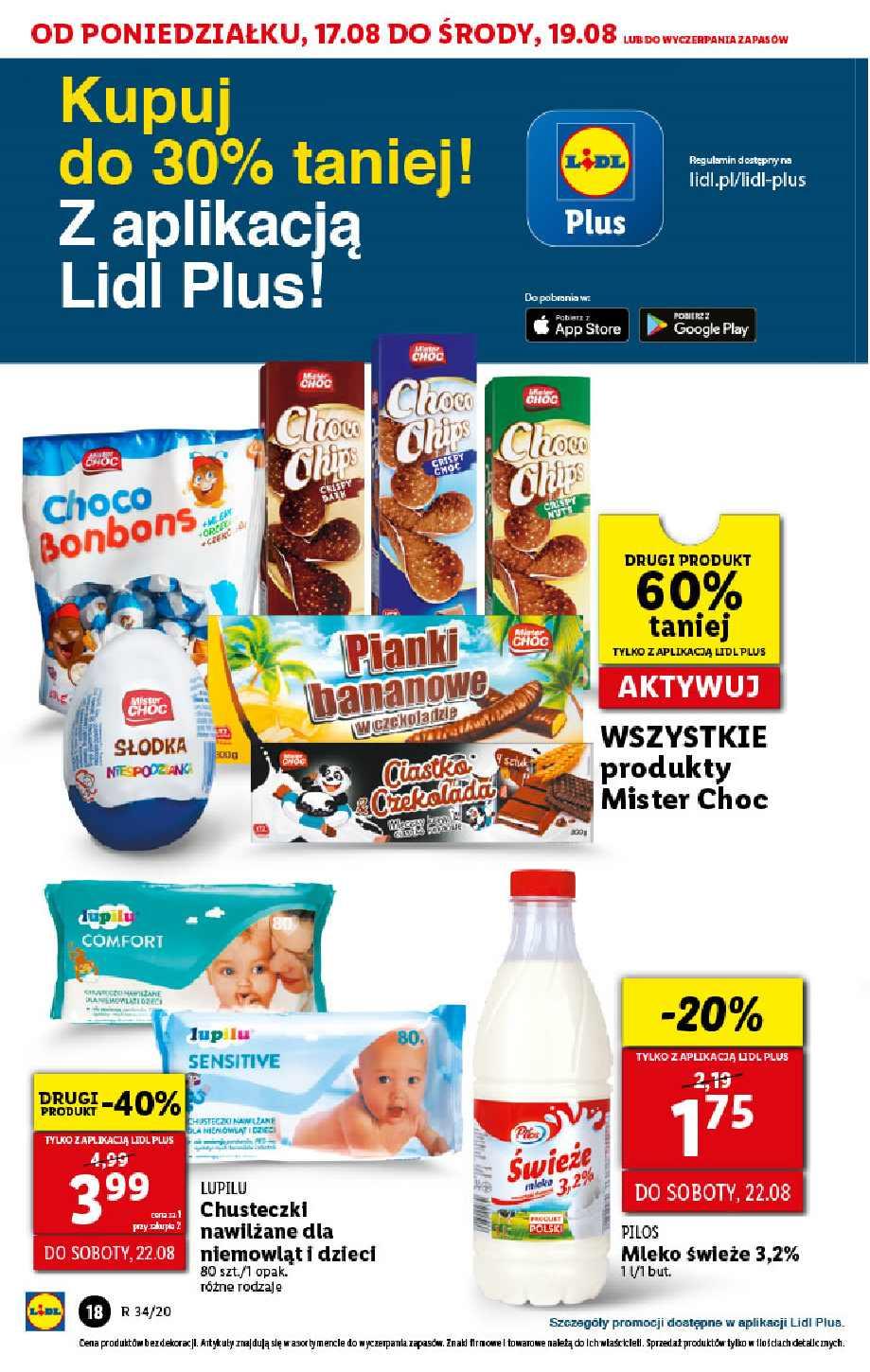 Gazetka promocyjna Lidl do 19/08/2020 str.18