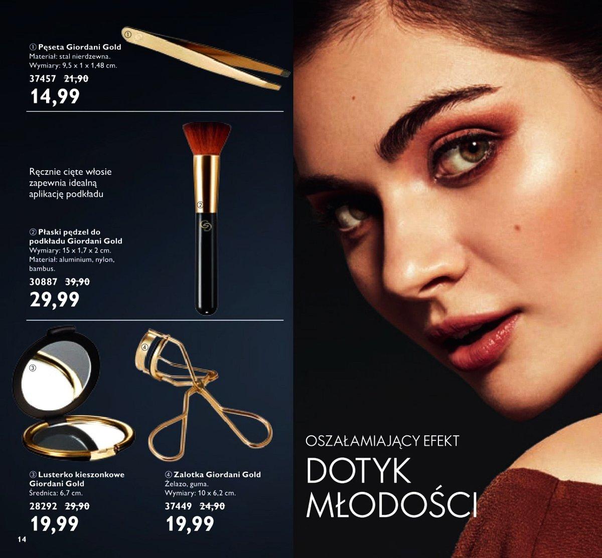 Gazetka promocyjna Oriflame do 23/11/2019 str.14