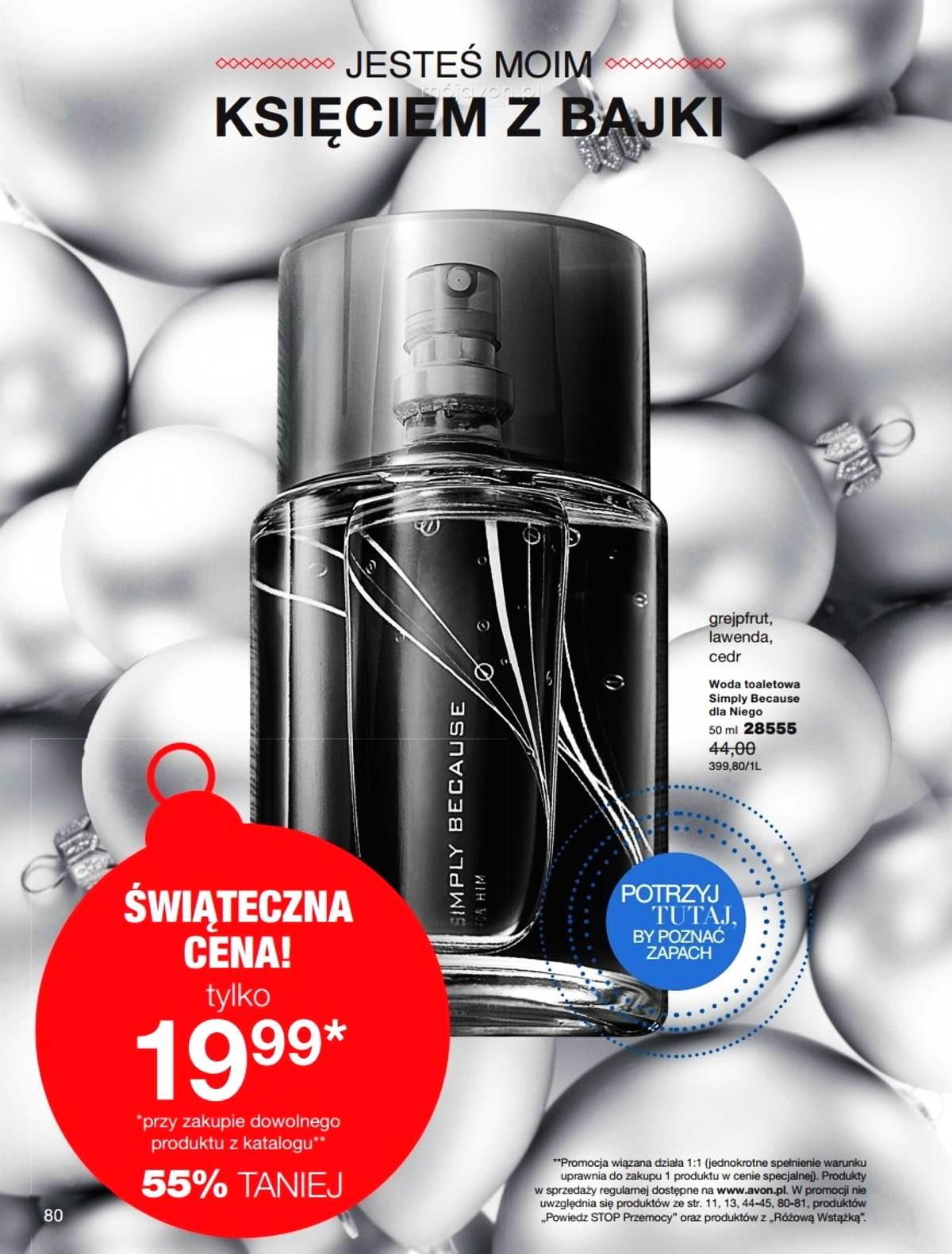 Gazetka promocyjna Avon do 26/12/2019 str.80