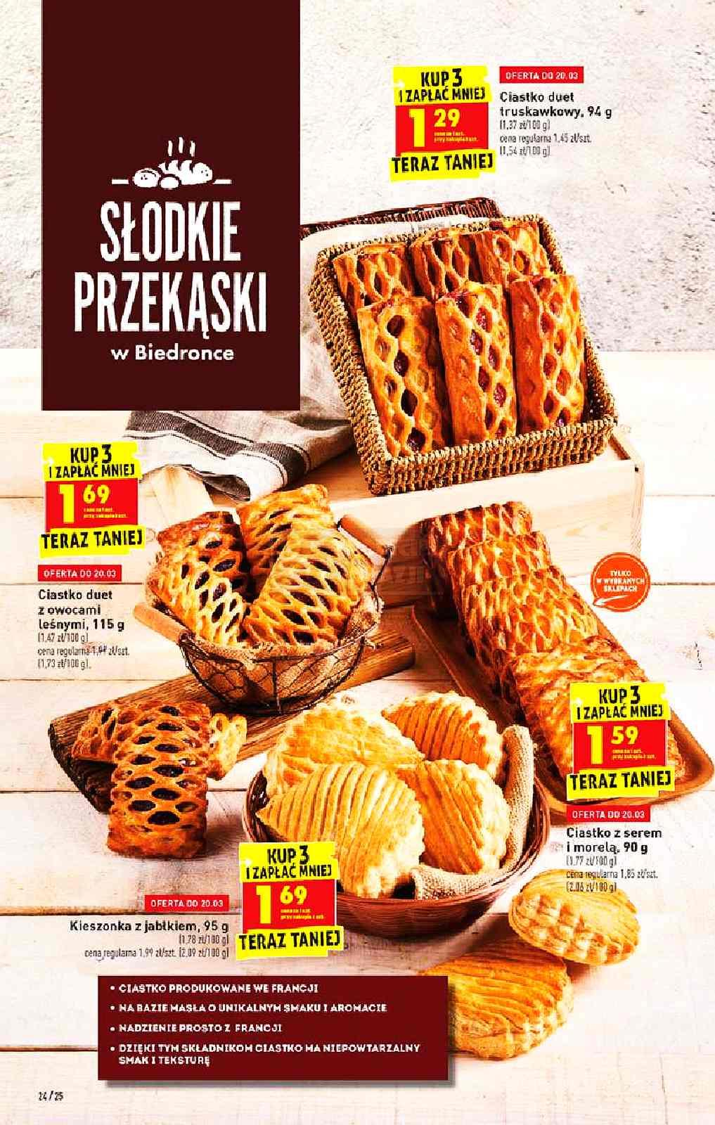 Gazetka promocyjna Biedronka do 24/03/2021 str.24
