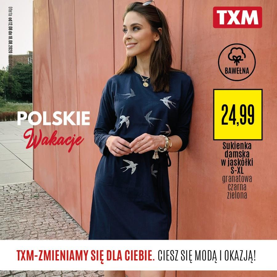Gazetka promocyjna Textil Market do 18/08/2020 str.1