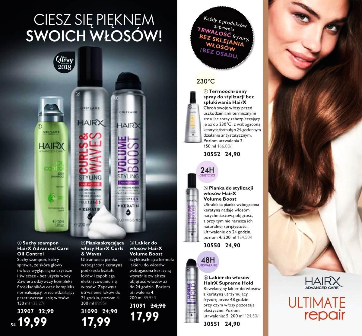 Gazetka promocyjna Oriflame do 23/11/2019 str.54