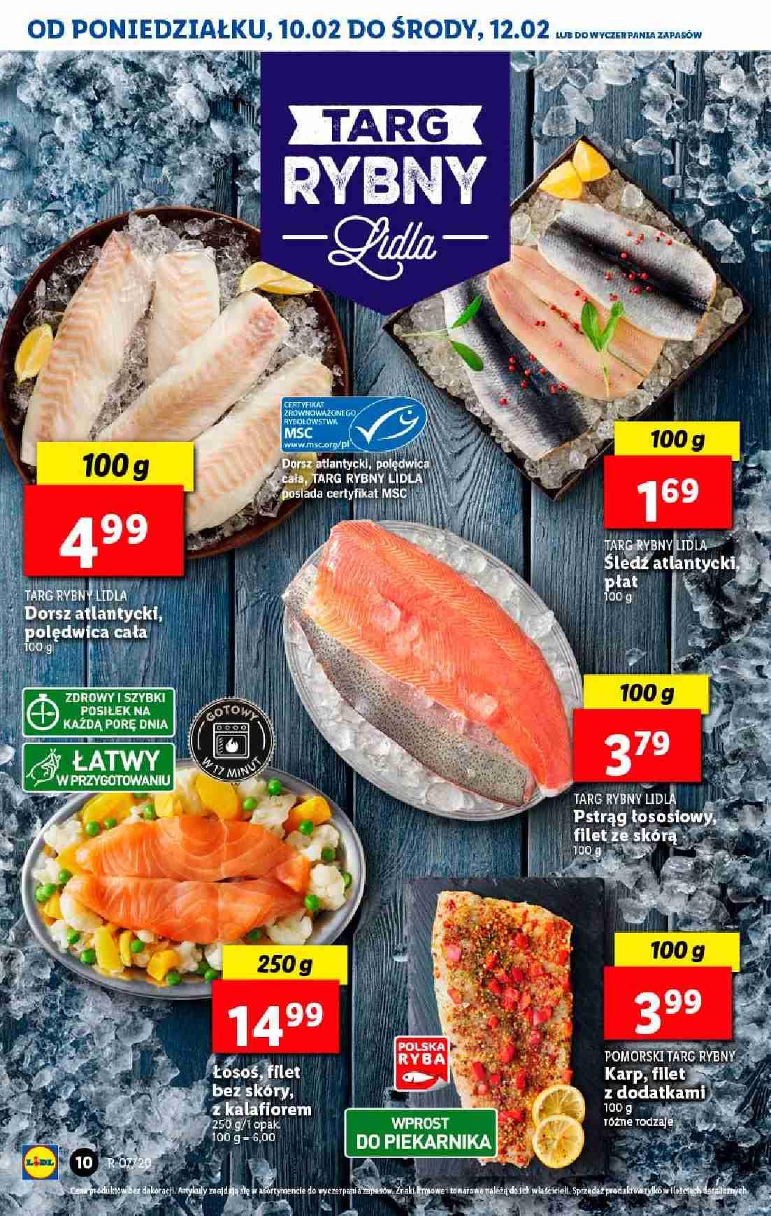 Gazetka promocyjna Lidl do 12/02/2020 str.10