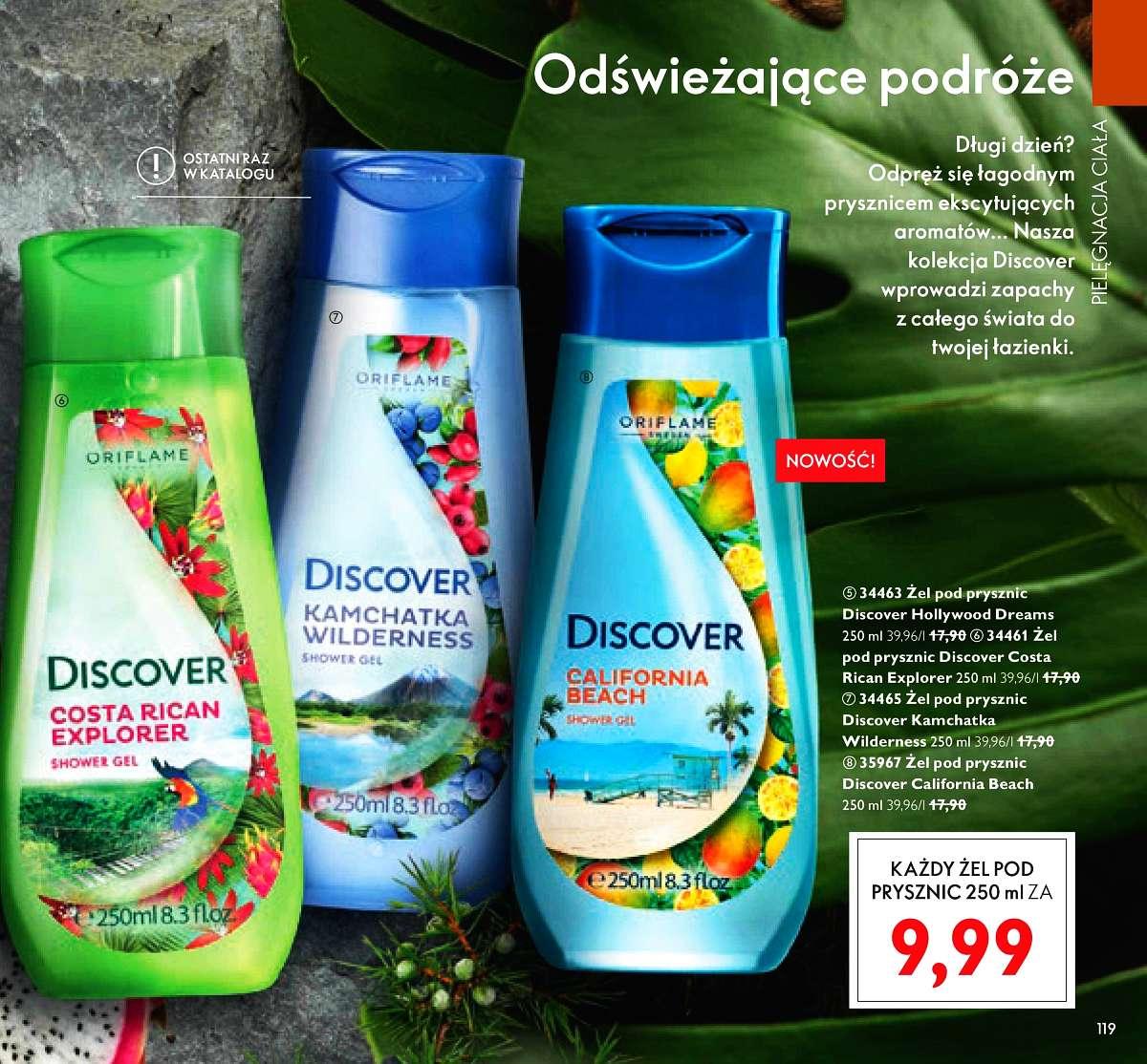 Gazetka promocyjna Oriflame do 16/05/2020 str.119