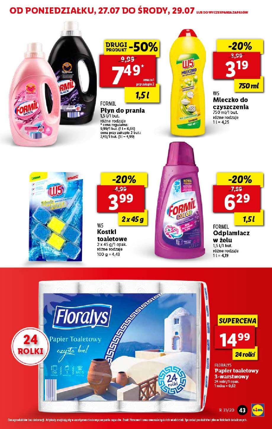 Gazetka promocyjna Lidl do 29/07/2020 str.43