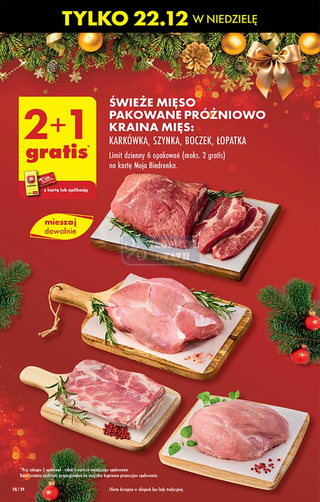 Gazetka promocyjna Biedronka do 24/12/2024 str.28