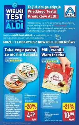 Aldi Wielki test