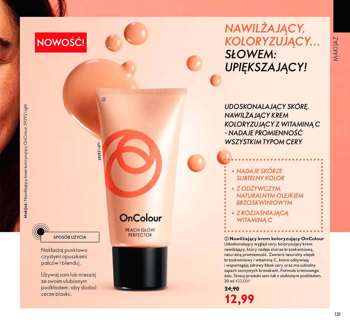 Gazetka promocyjna Oriflame do 29/06/2020 str.131