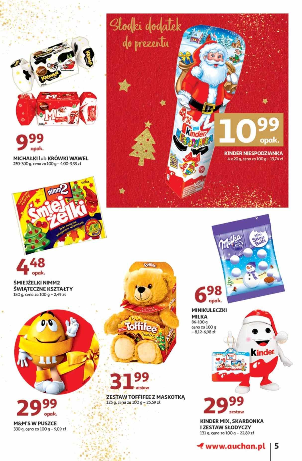 Gazetka promocyjna Auchan do 04/12/2019 str.5