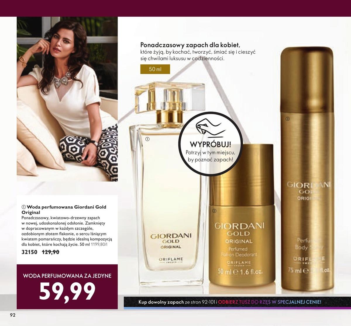 Gazetka promocyjna Oriflame do 08/11/2021 str.92