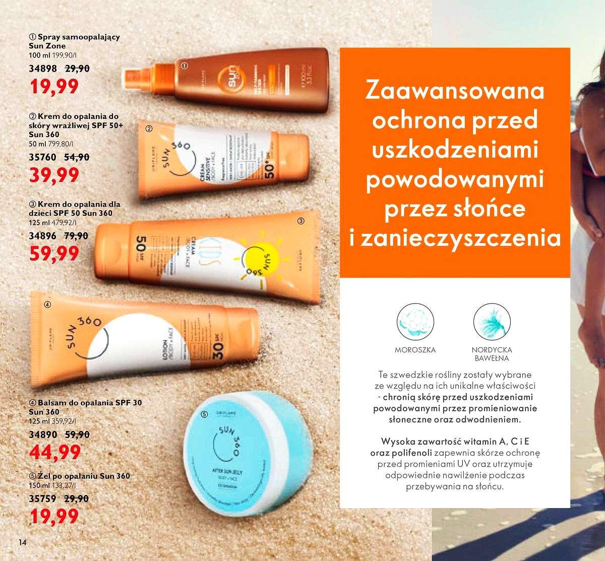 Gazetka promocyjna Oriflame do 29/06/2020 str.14