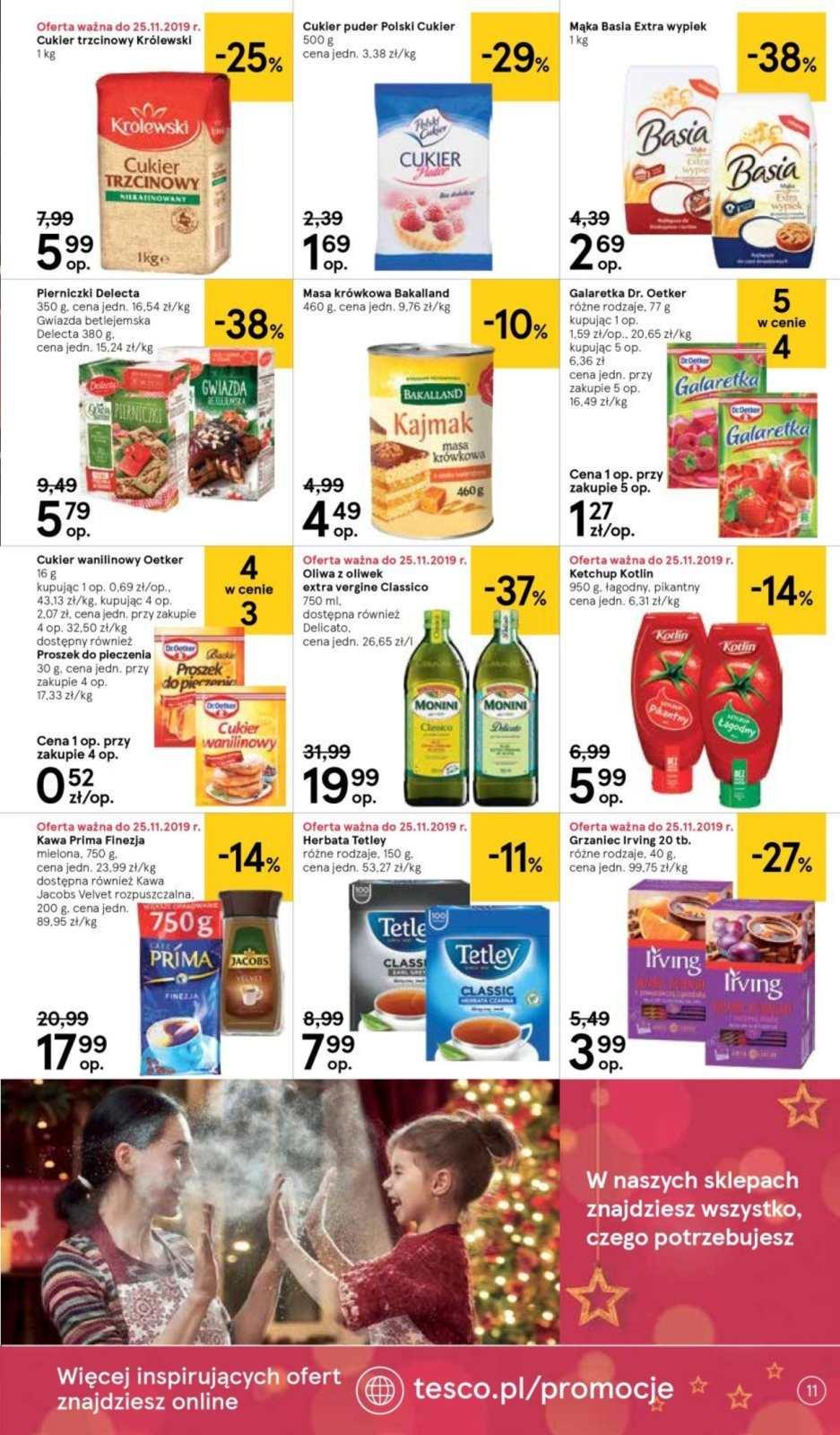 Gazetka promocyjna Tesco do 27/11/2019 str.11