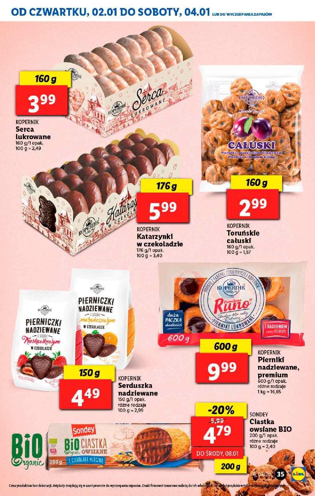 Gazetka promocyjna Lidl do 04/01/2020 str.35