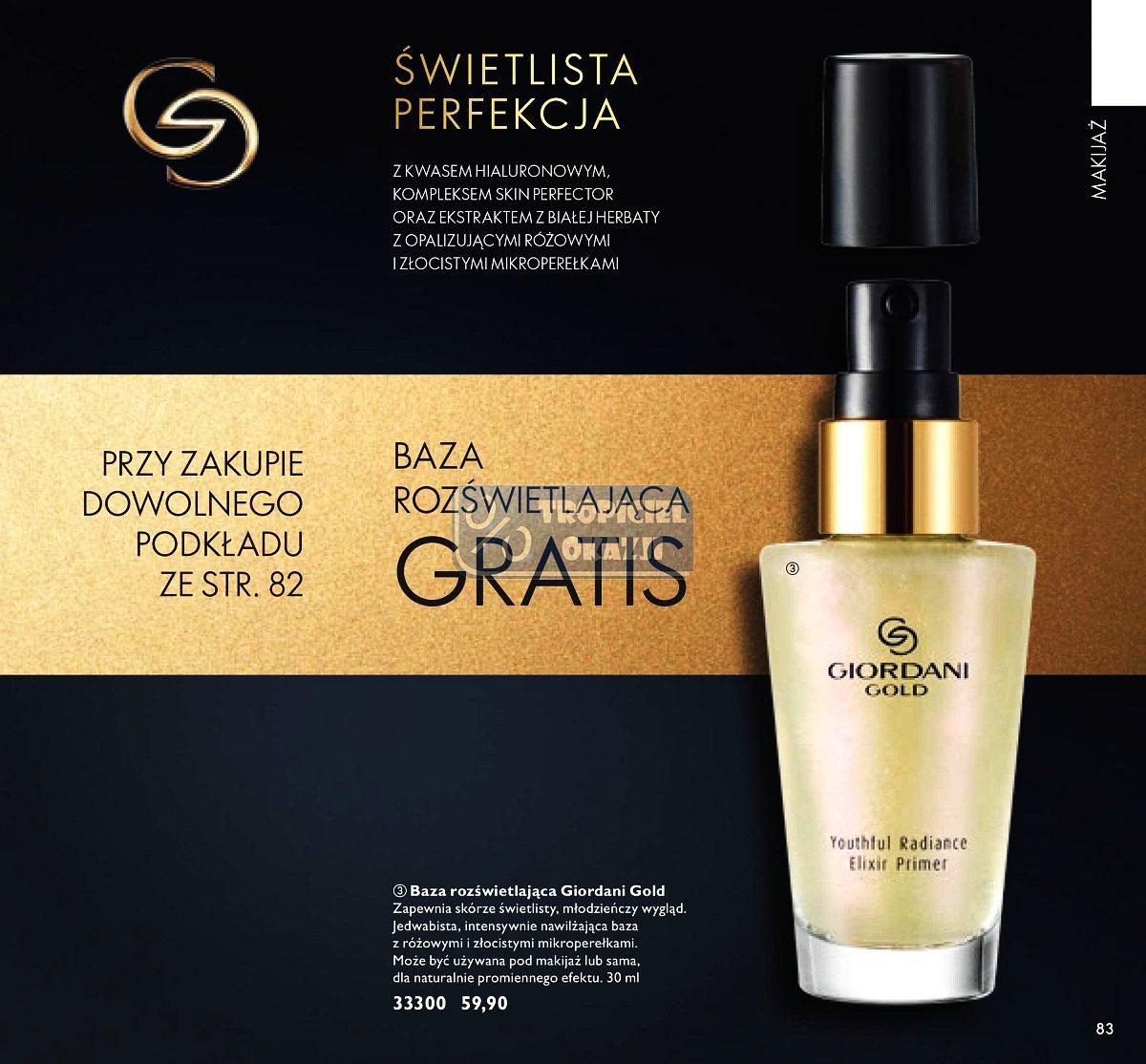 Gazetka promocyjna Oriflame do 27/04/2020 str.83