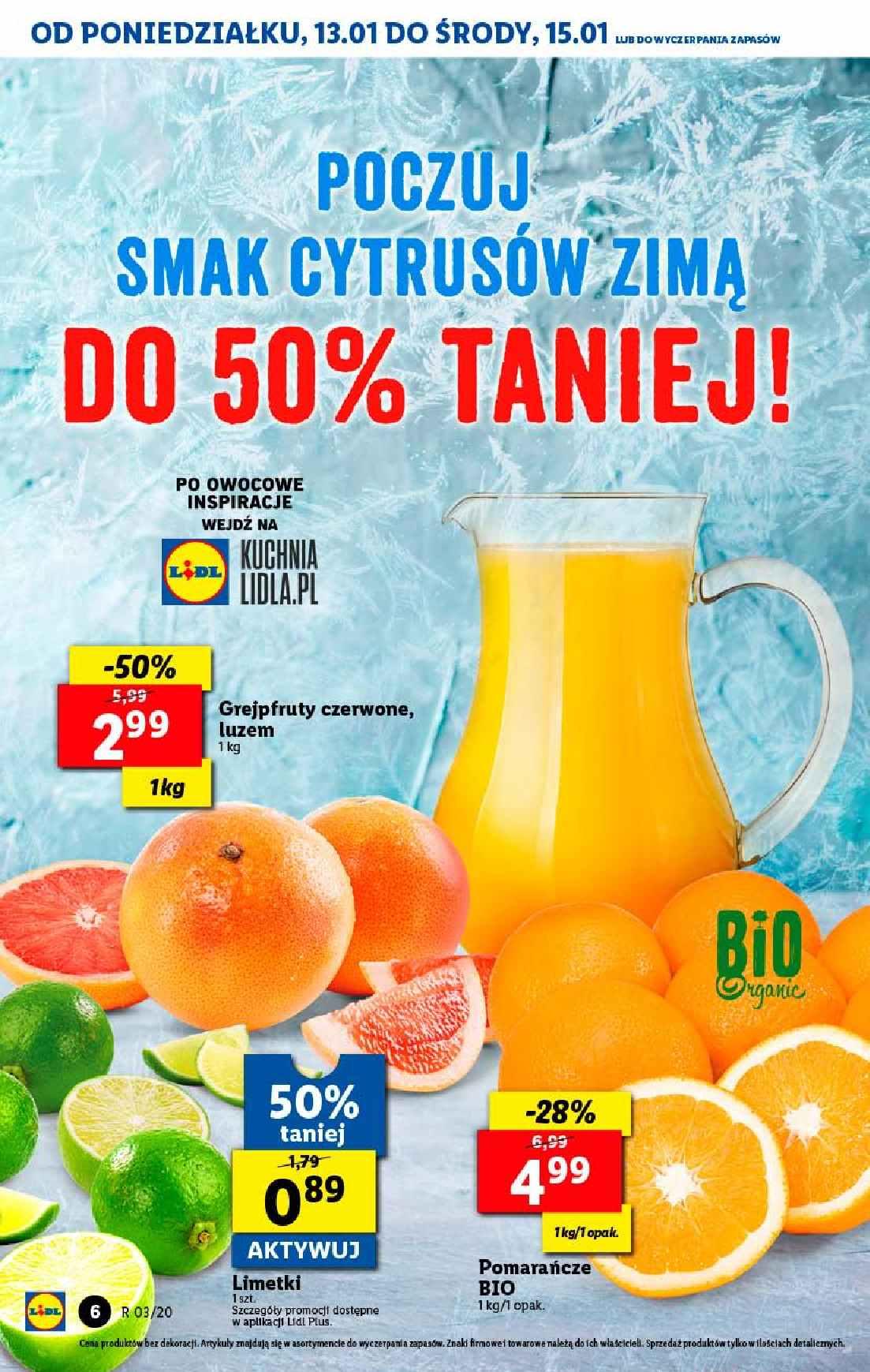 Gazetka promocyjna Lidl do 15/01/2020 str.6