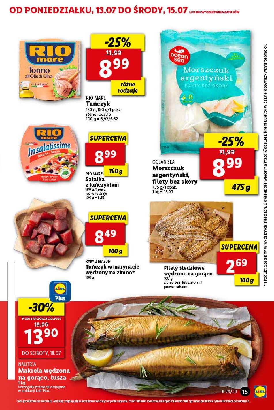 Gazetka promocyjna Lidl do 15/07/2020 str.15