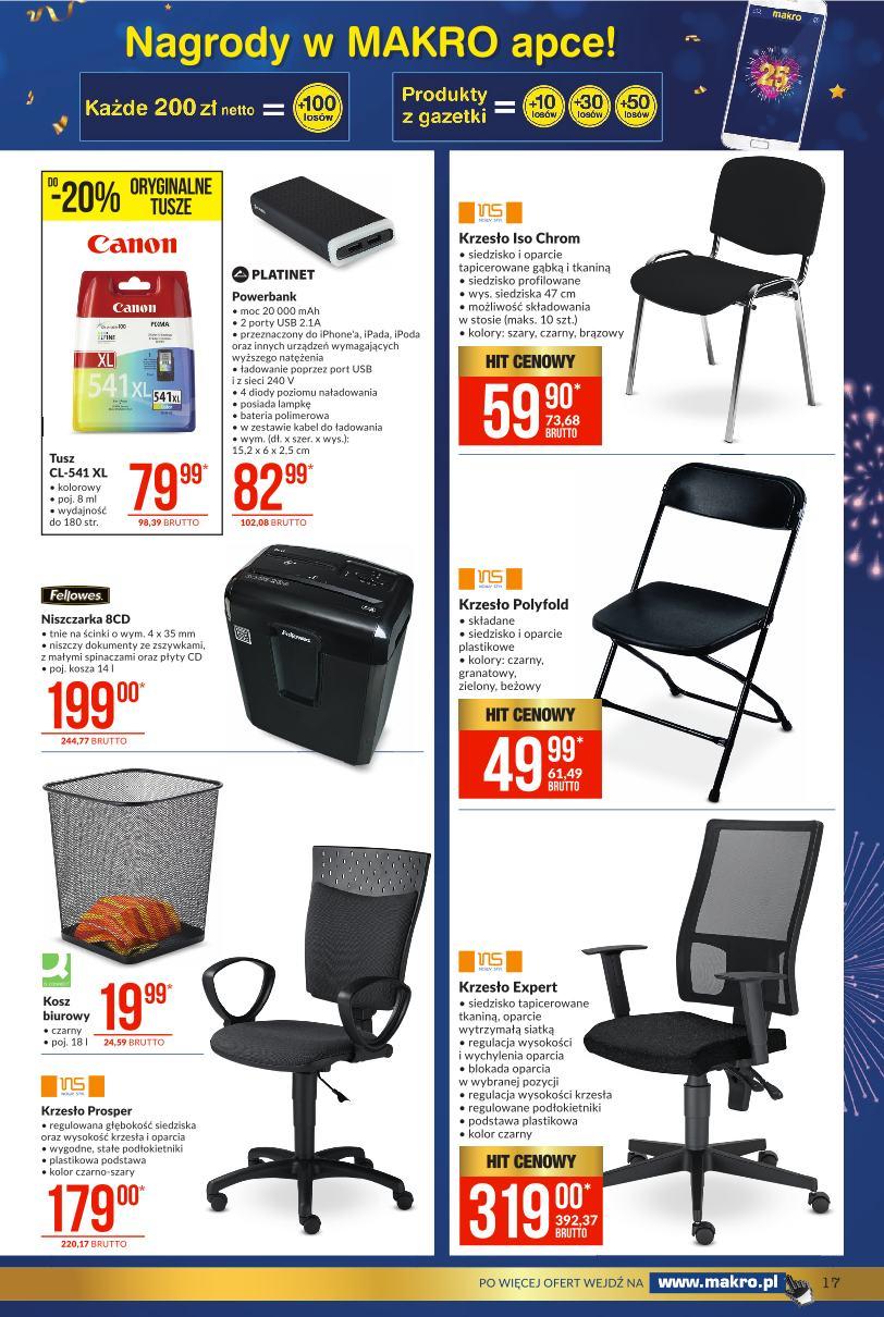 Gazetka promocyjna MAKRO do 07/10/2019 str.17