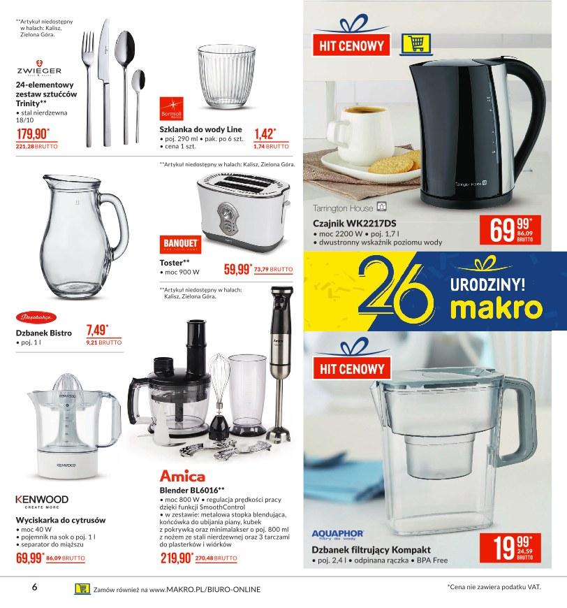 Gazetka promocyjna MAKRO do 31/08/2020 str.6